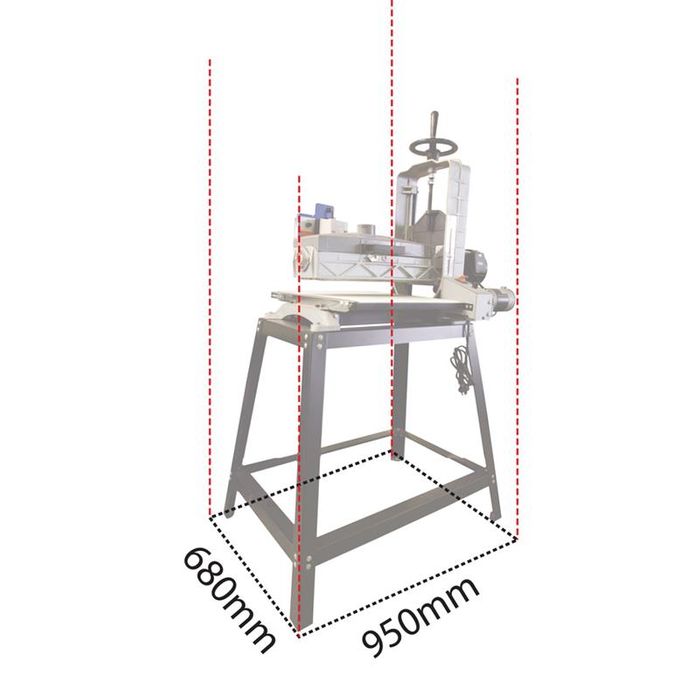 Stand to suit WDS-400 and WDS-4080P