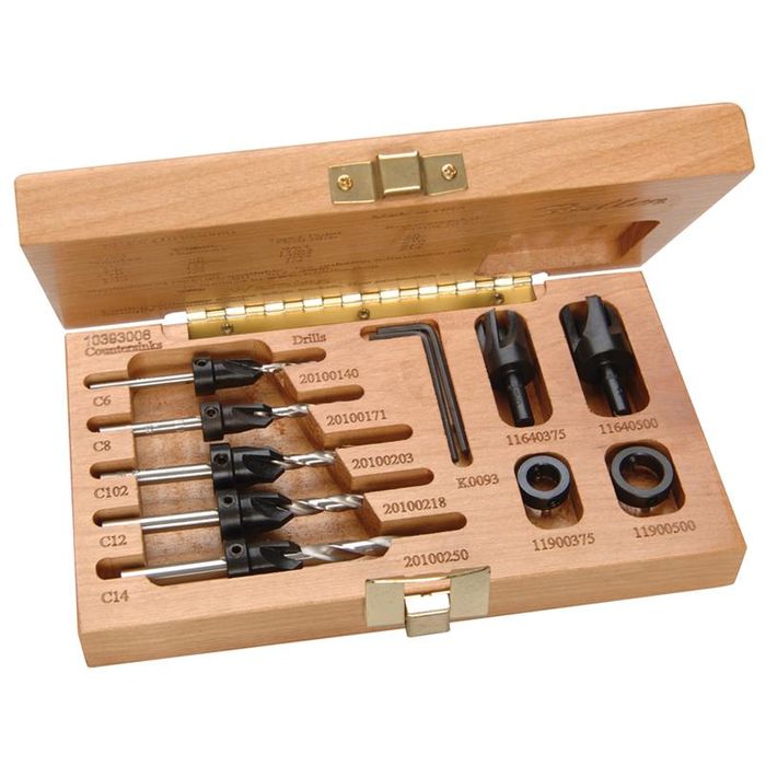 W L Fuller Countersink Set