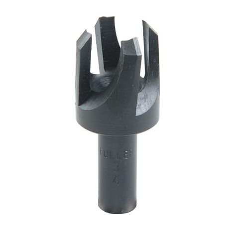 Plug cutter 5/8" X 3/8" shank Hardwoods