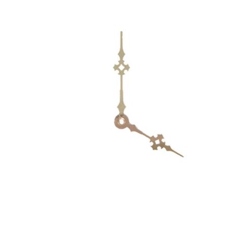 Carbatec Clock Hands - Hour & Minute - Gold - 77mm