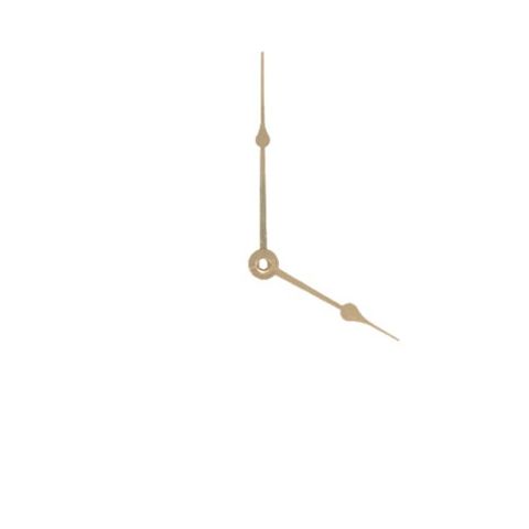 Carbatec Clock Hands - Hour & Minute - Gold - 87mm