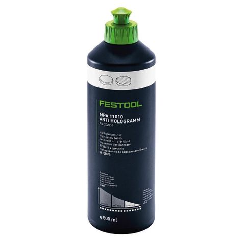 Festool Polishing Agent MPA 11010 WH/0.5L