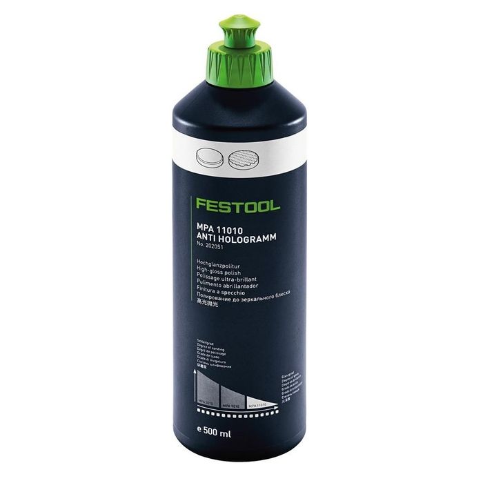 Festool Polishing Agent MPA 11010 WH/0.5L