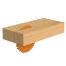 Comb Thin Kerf 250mm 24Teeth 2.4 Kerf