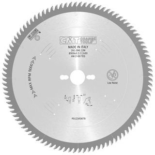 Mel & Finish 300mm 96Teeth 3.2Kerf