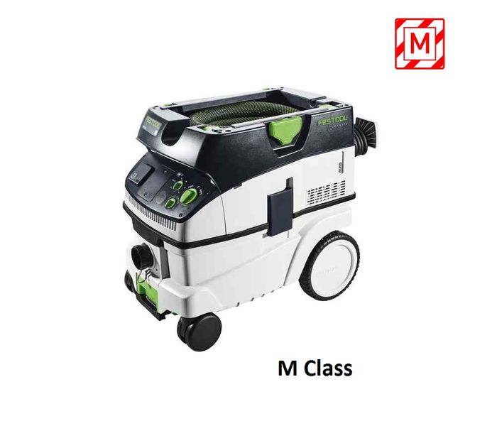 CTM26 Dust Extractor M Class w/Cleaning kt