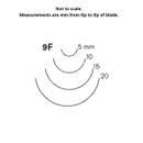 Pfeil Fishtail Tool 15mm