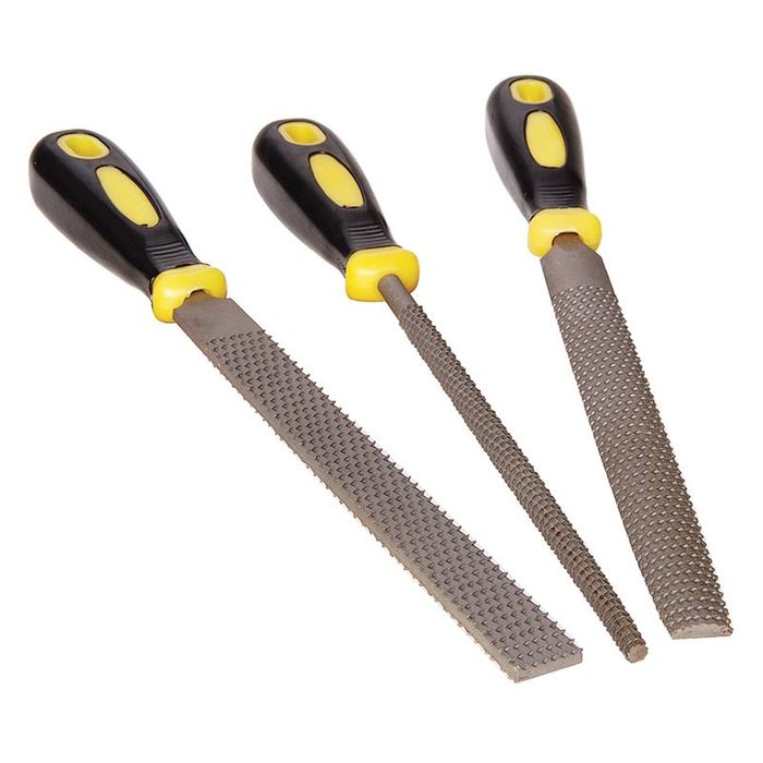 200mm Wood Rasp Set 3pce  WRS-3PCE