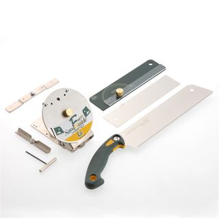 Japanese Compound Saw Guide Kit & Saw