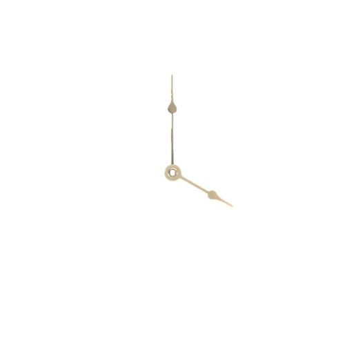 Carbatec Clock Hands - Hour & Minute - Gold - 64mm