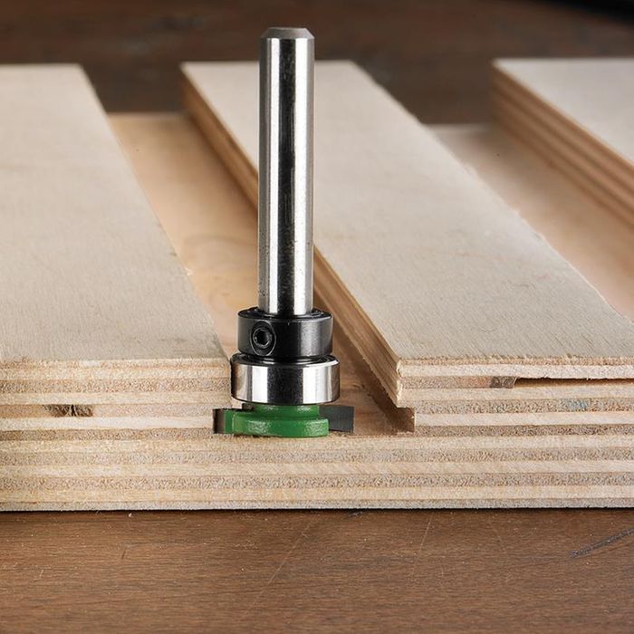 Double T-Slot Track Router Bit