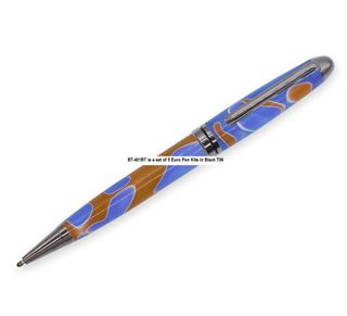 Mont Blanc Style Pen Black TiN (Pkt/5)