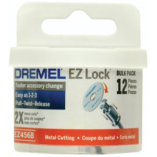 Dremel EZ Lock EZ456 1-1/2in Metal Cutoff Wheel ***