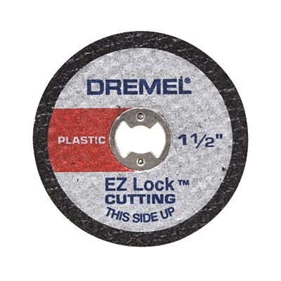 Dremel EZ Lock EZ476 1-1/2in Plastic Cutoff Wheel ***