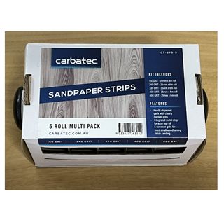 Carbatec Cloth Backed Sanding Kit