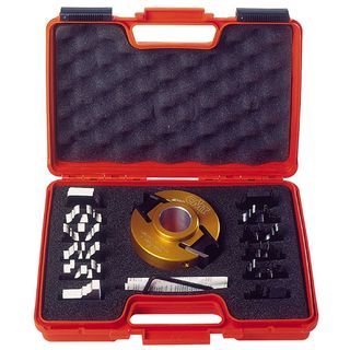 Door Making Cutter Head Set (35mm bore)