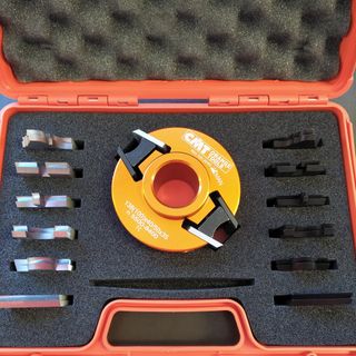 Mixed Profile Cutterhead Set (35mm bore)