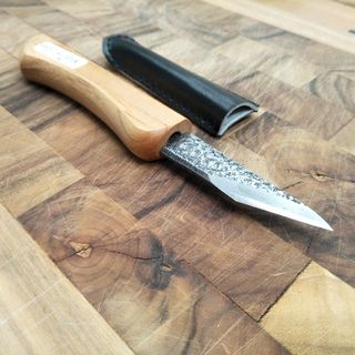 Japanese Carving Knife Short Cutting Edge