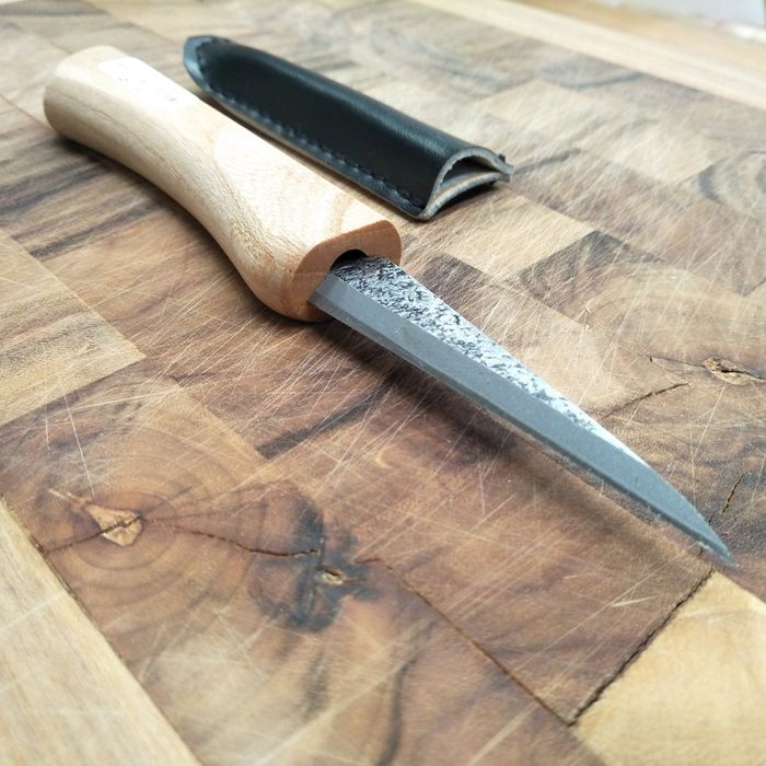 Japanese Carving Knife Long Taper Edge