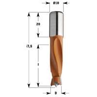 Dowel Drill RH 5mm Dia x 30mm Cut 10mm