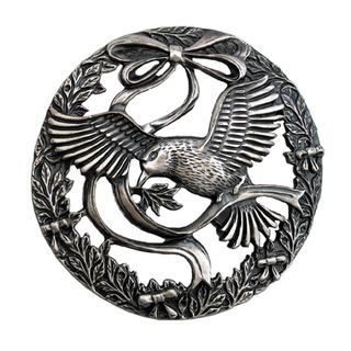 Bird & Bow Pewter Lid - price breaks ***