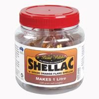 Orange Shellac Flakes - (Bulk)