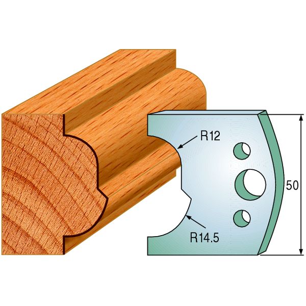 Spindle Blade Pair 50mm 690-519 ***