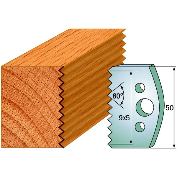 Spindle Blade Pair 50mm 690-524