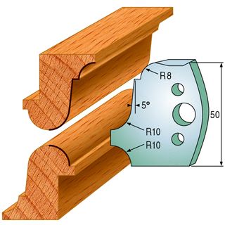 Spindle Blade Pair 50mm 690-557 ***