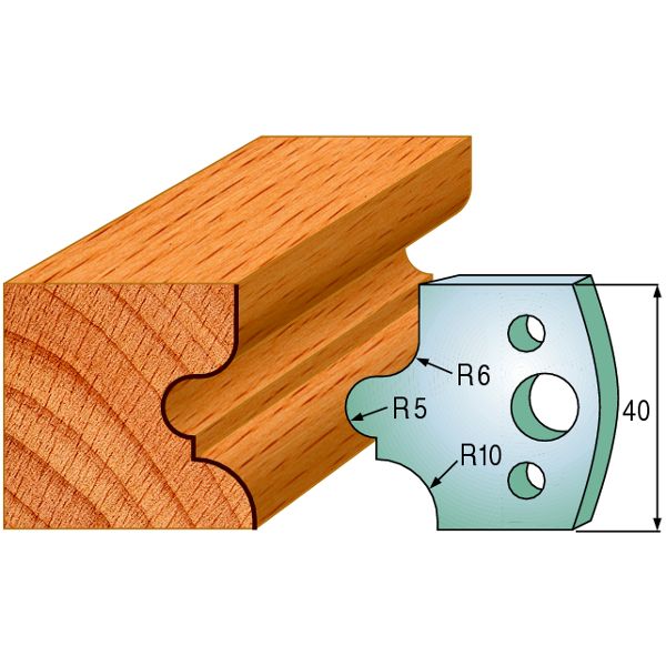 SPINDLE LIMITER PAIR 40MM