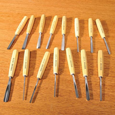 Medium Sized Tools D 15 by Pfeil - Wing Parting
