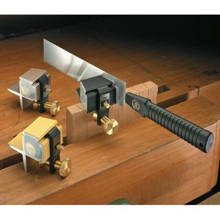 Veritas Dovetail Saw Guide 1:8 Ratio