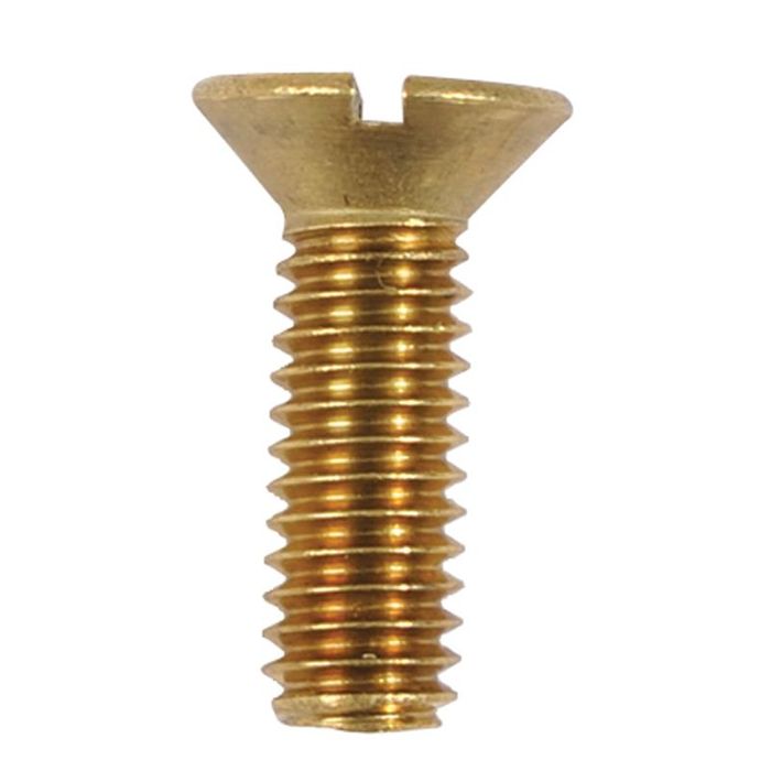 H: 1/4-20tpi Flat Head Bolts (25) 1in ***