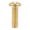 G: 5/16-18tpi Round Head Bolts (25) 1in ***