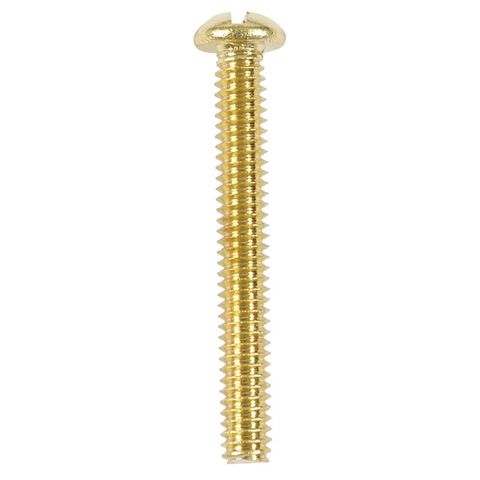 J: 5/16-18tpi Round Head Bolts (25) 2in ***