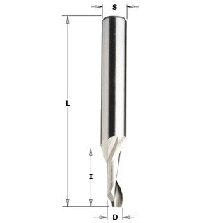 HS 5%co For Aluminium 5mm 188-050-51