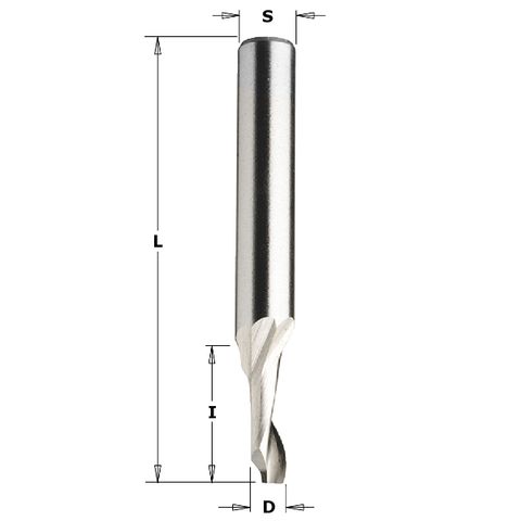 HS 5%co For Aluminium 12mm 188-120-51 ***