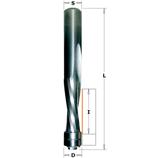 Upcut Spiral Bits  191-505-11B