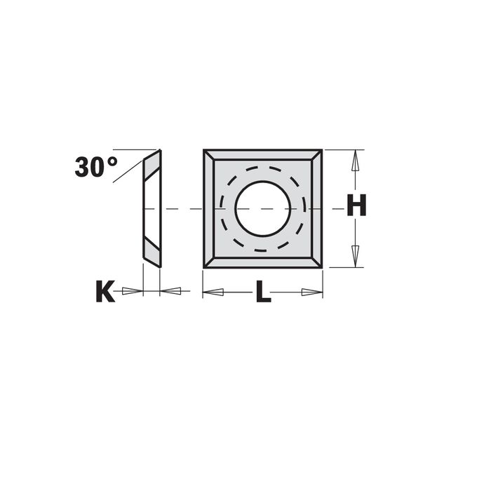 Small Cutters for Rebate Spindle Head