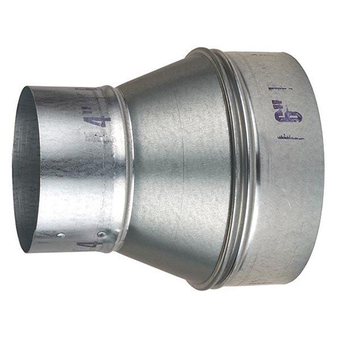 DUST REDUCER 6 in. - 4 in.  METAL