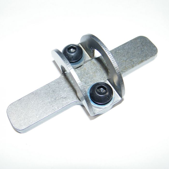 Tool Rest for Spiralling System