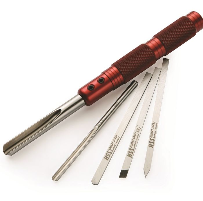 Sorby Modular Micro 5 Tool  Turning Set