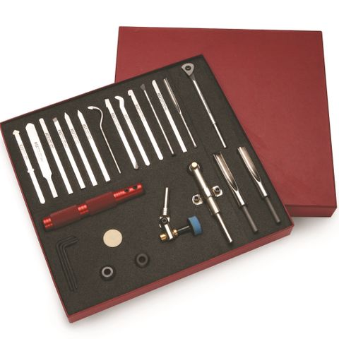 Sorby Modular Micro 18 Tool Turning Set