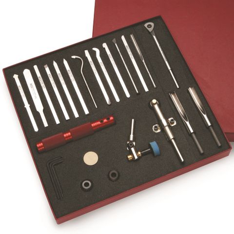 Sorby Modular Micro 18 Tool Turning Set