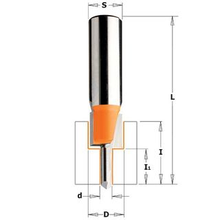 Screw Slot Bit - suit wafer screw