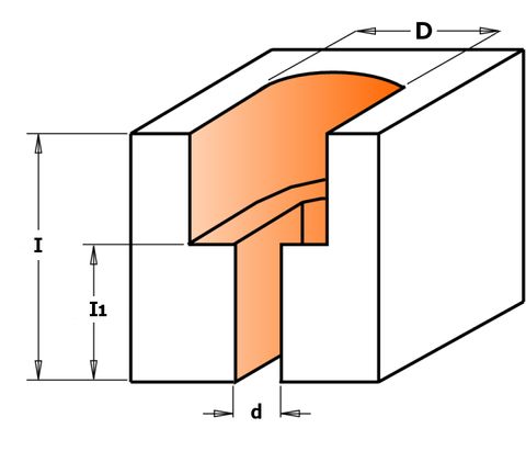 Screw Slot Bit - suit wafer screw