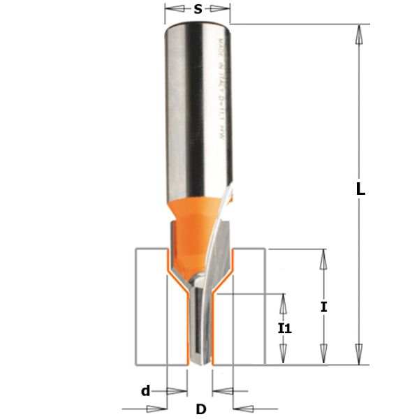 Screw Slot Bit - suit countersink screw