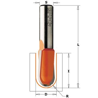 CMT Round Nose Bit 3.2dia.x 9mm