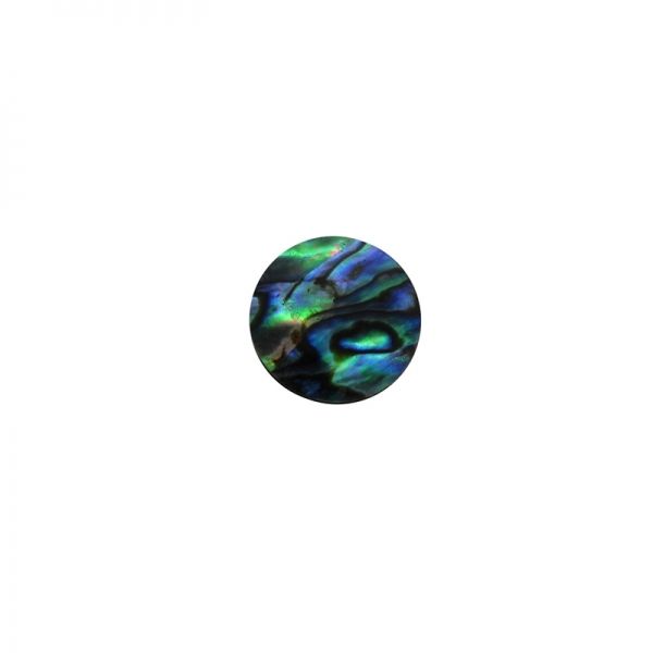 Shape-Paua - Circle Large 20mm Pkt/12