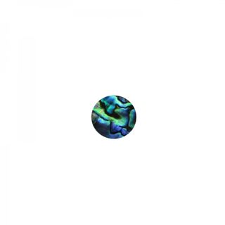 Shape-Paua - Circle Small 10mm Pkt/12